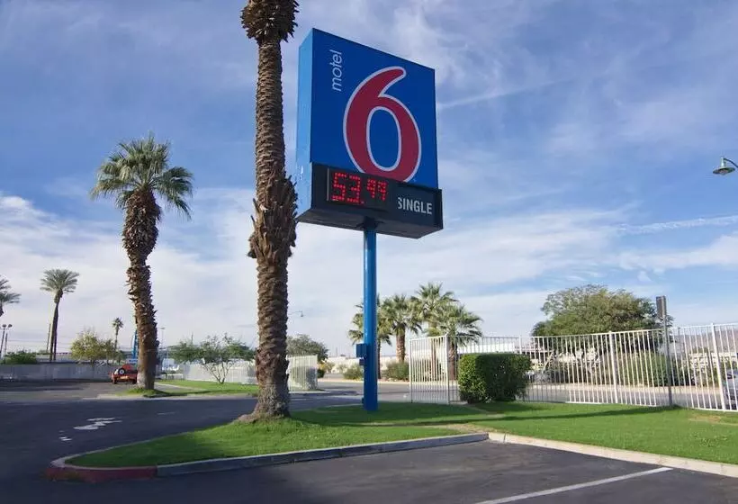 Motel 6indio, Ca Palm Springs