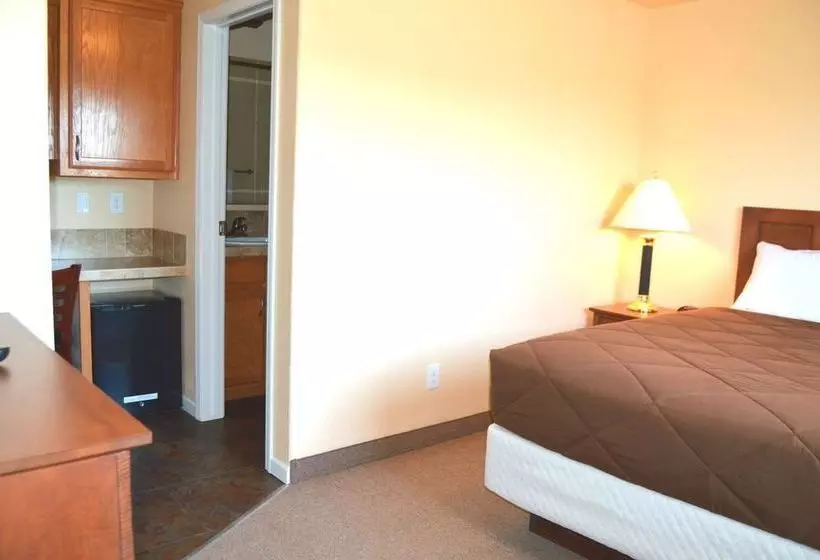 モーテル Buffalo Ridge Lodge