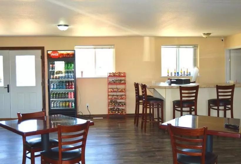 モーテル Buffalo Ridge Lodge