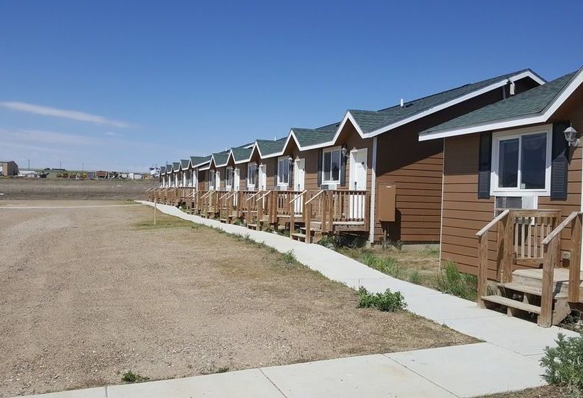 モーテル Buffalo Ridge Lodge