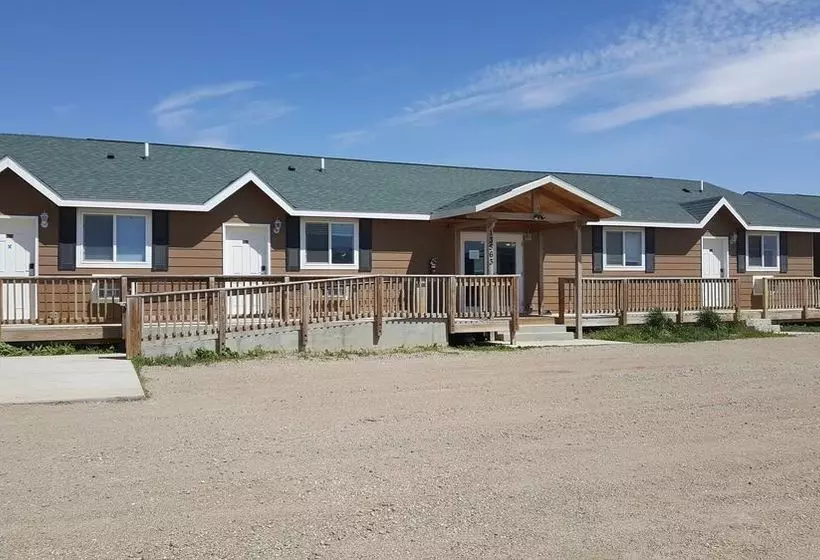 モーテル Buffalo Ridge Lodge