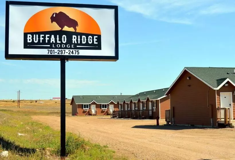 モーテル Buffalo Ridge Lodge