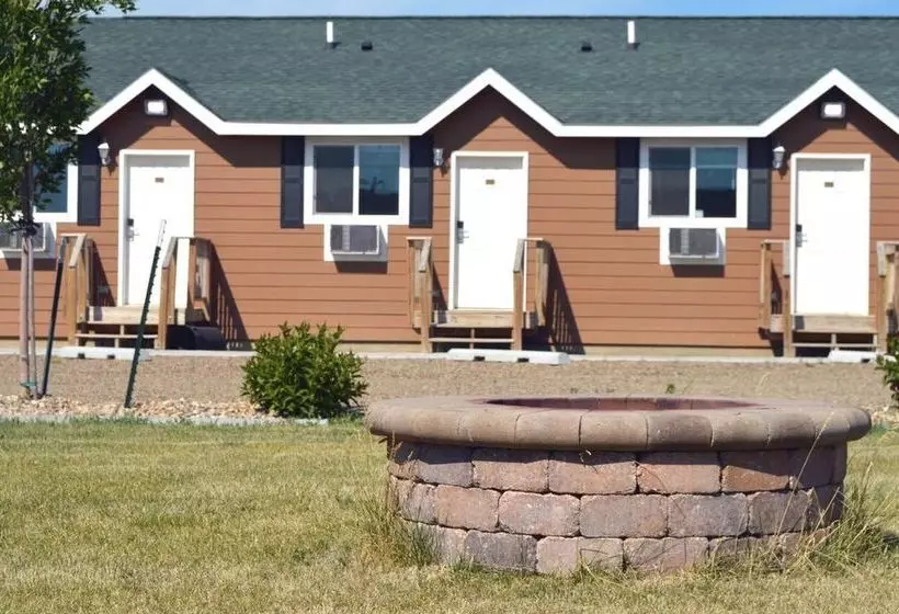 モーテル Buffalo Ridge Lodge