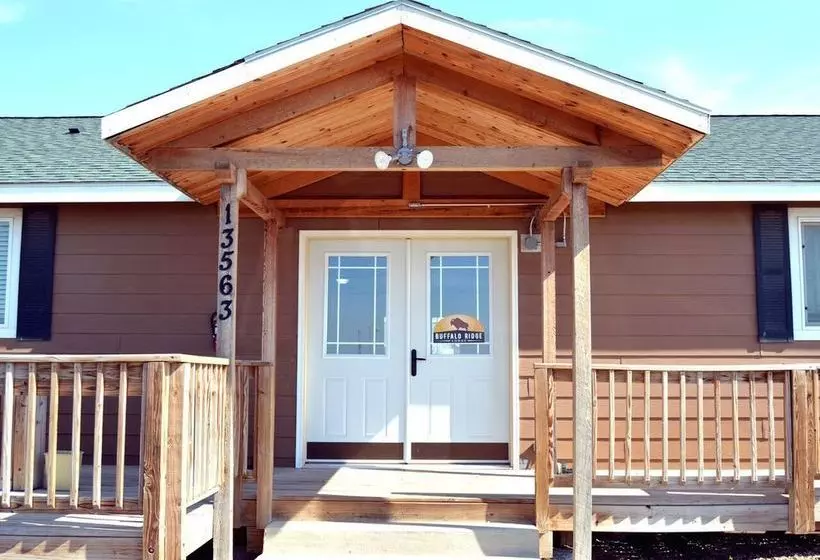 モーテル Buffalo Ridge Lodge