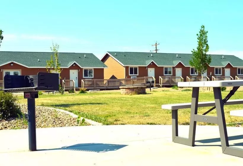 モーテル Buffalo Ridge Lodge