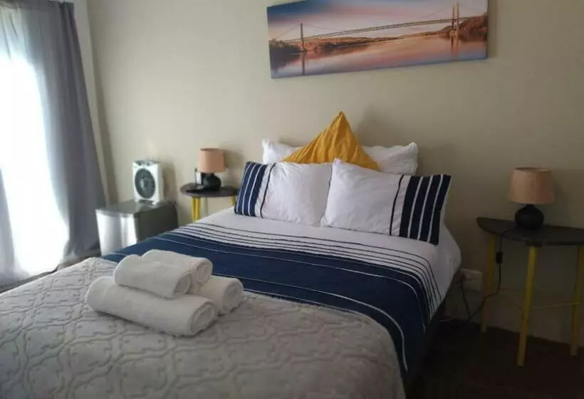 ペンション Serenity Cove Beach Blue Room