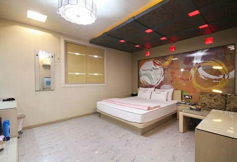 Hotelli Gyeongju Angang Special W