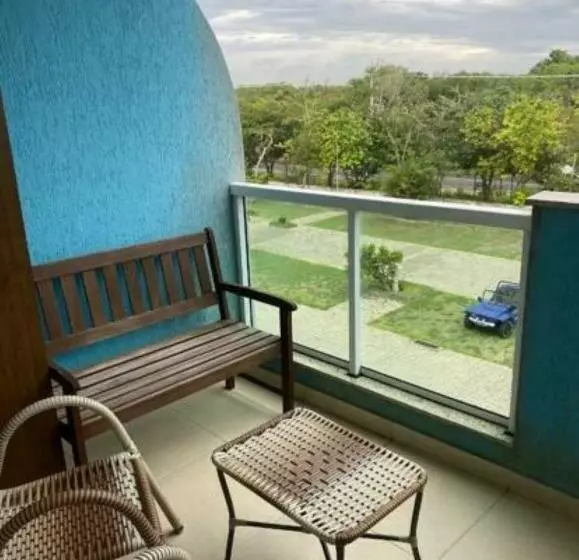 Apartamento No Golden Lake   Pé Na Areia, Agua De Côco E Cervejinha