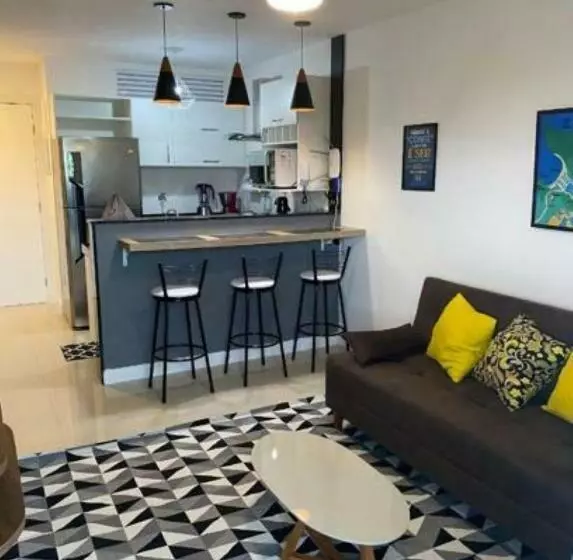 Apartamento No Golden Lake   Pé Na Areia, Agua De Côco E Cervejinha
