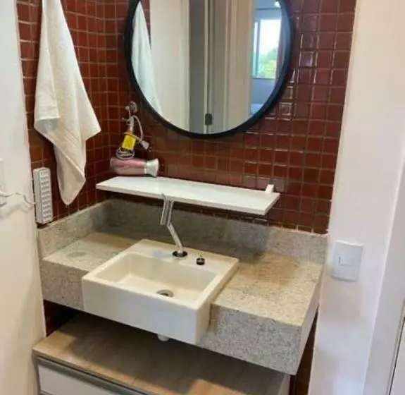 Apartamento No Golden Lake   Pé Na Areia, Agua De Côco E Cervejinha