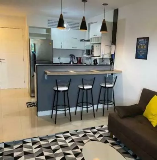 Apartamento No Golden Lake   Pé Na Areia, Agua De Côco E Cervejinha