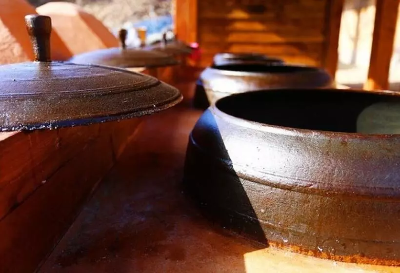 Hotelli Gongju Sangsin Heuljip Pension