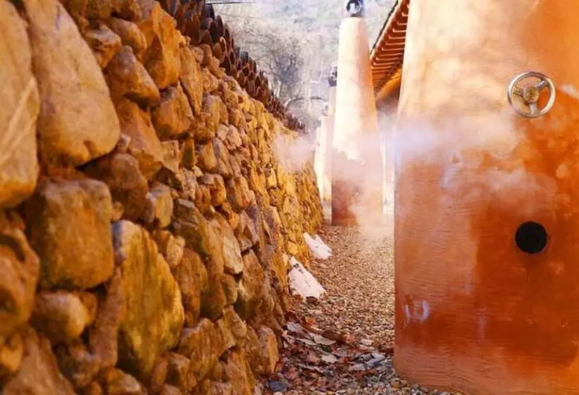 Hotelli Gongju Sangsin Heuljip Pension