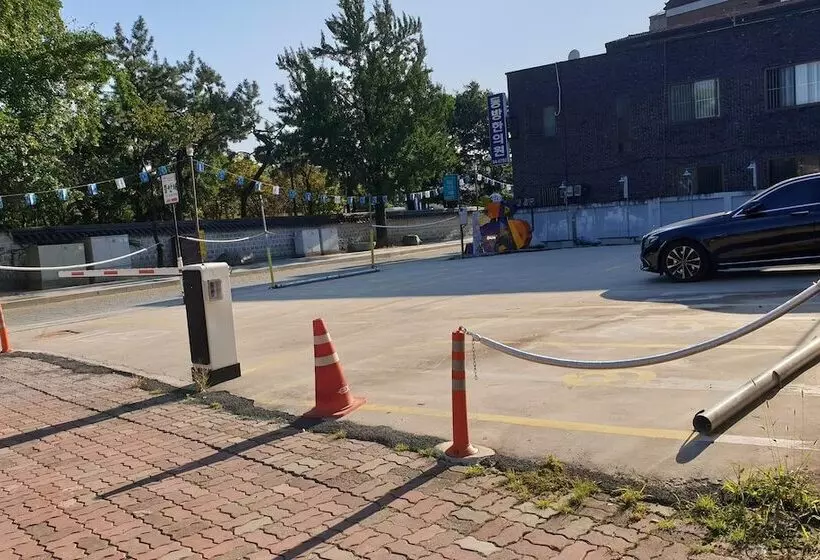 ペンション Ddlanchae Hanok Stay   Main House