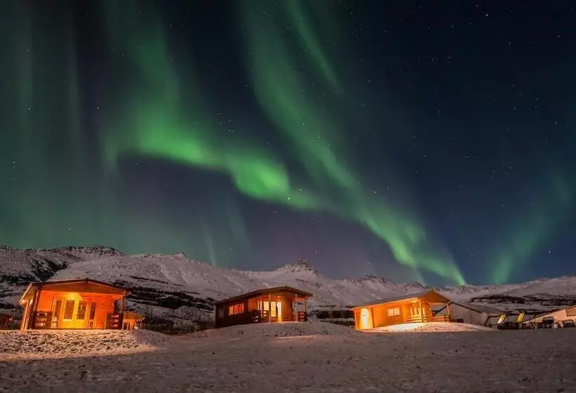 هتل Bragdavellir Cottages