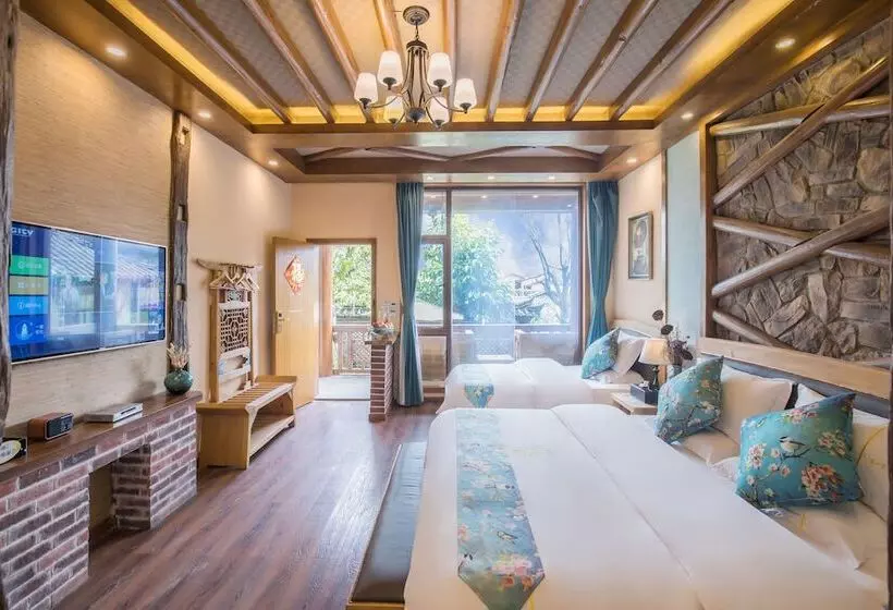 Hotelli Lijiang Cibei Guesthouse
