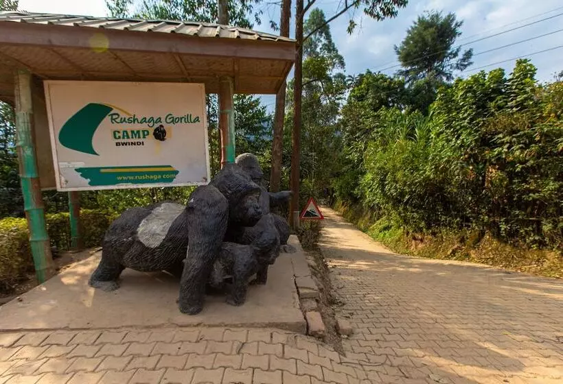 هتل Rushaga Gorilla Lodge