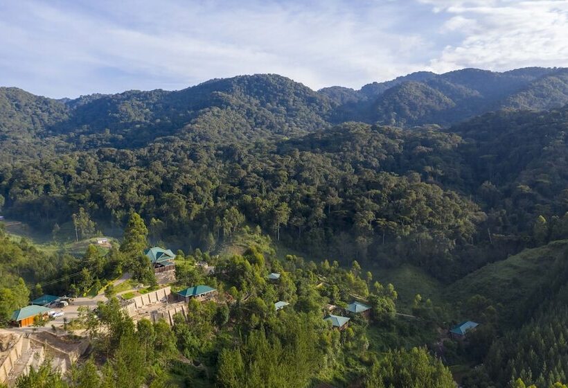 هتل Rushaga Gorilla Lodge