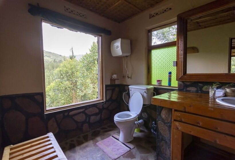 هتل Rushaga Gorilla Lodge
