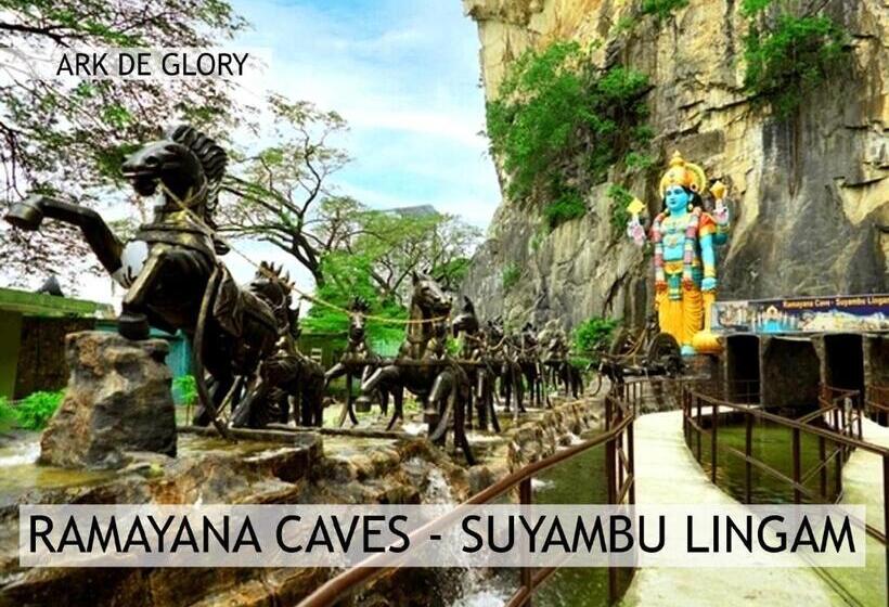 בית מלון כפרי Ark Batu Caves