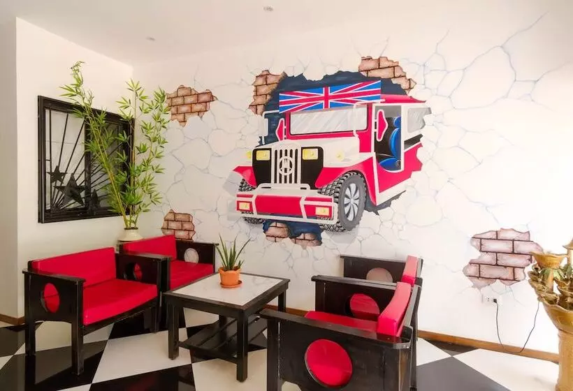 Hotelli Reddoorz Plus @ West Nautical Road Puerto Galera