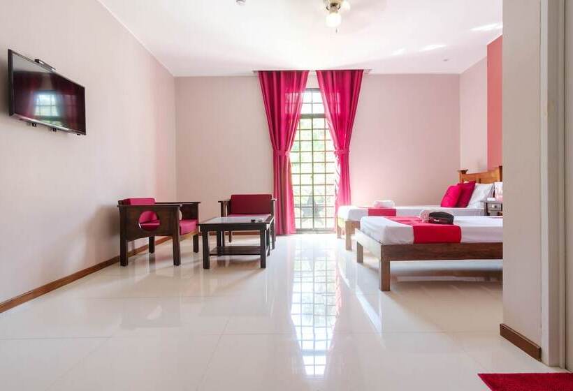 هتل Reddoorz Plus @ West Nautical Road Puerto Galera