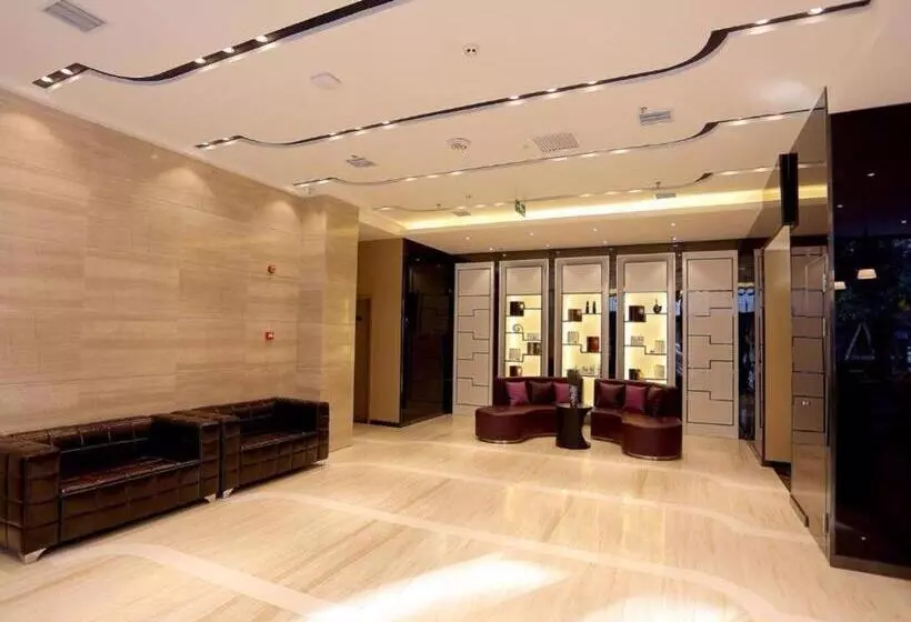 Lavande Hotels Harbin Central Street Baluoke