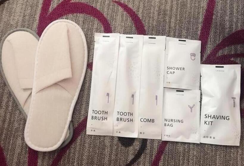 Lavande Hotels Harbin Central Street Baluoke