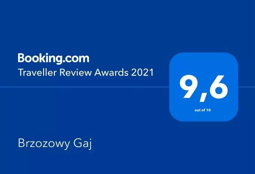 Aamiaismajoitus (B&B) Brzozowy Gaj