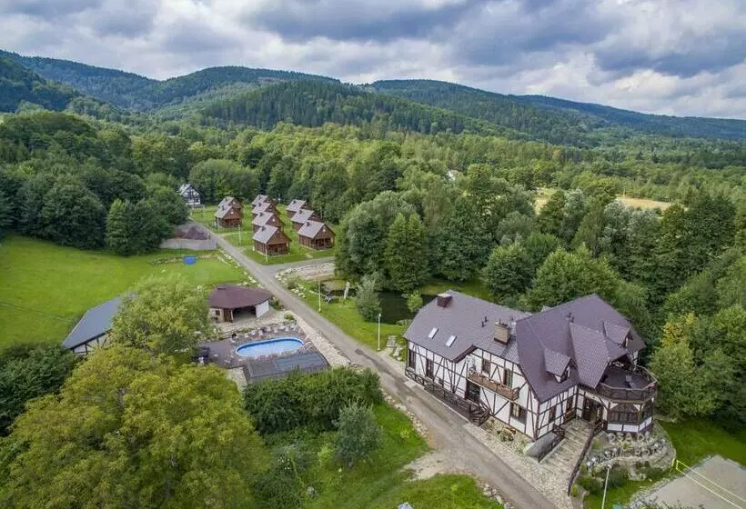 ベッドアンドブレックファースト Osada Górski Potok