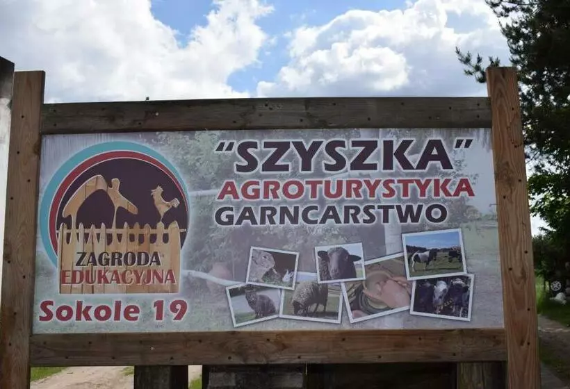 Hotelli Agroturystyka Szyszka