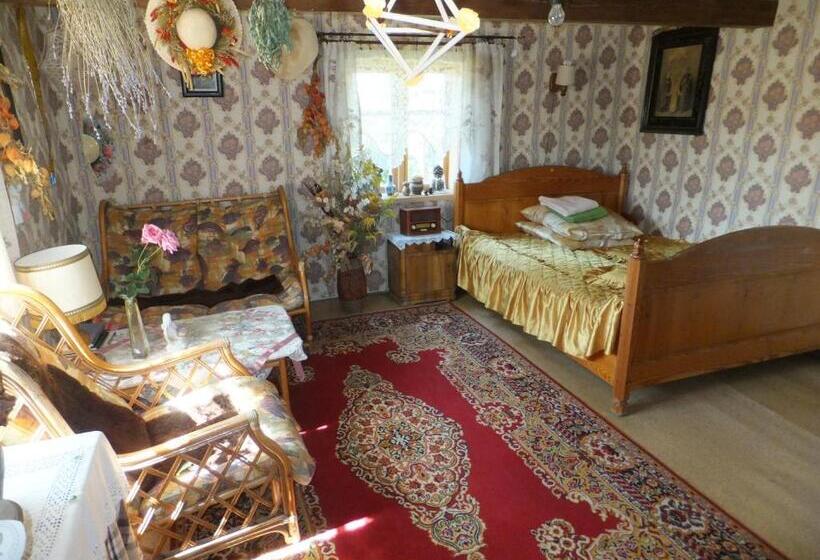 בית מלון כפרי Chata Pod Strzechą Bory Tucholskie