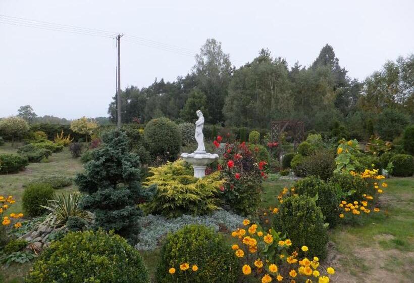 בית מלון כפרי Chata Pod Strzechą Bory Tucholskie