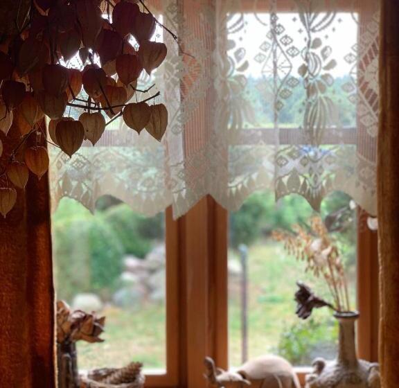 בית מלון כפרי Chata Pod Strzechą Bory Tucholskie