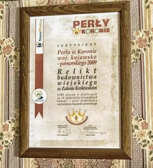 ホテル Chata Pod Strzechą  Bory Tucholskie