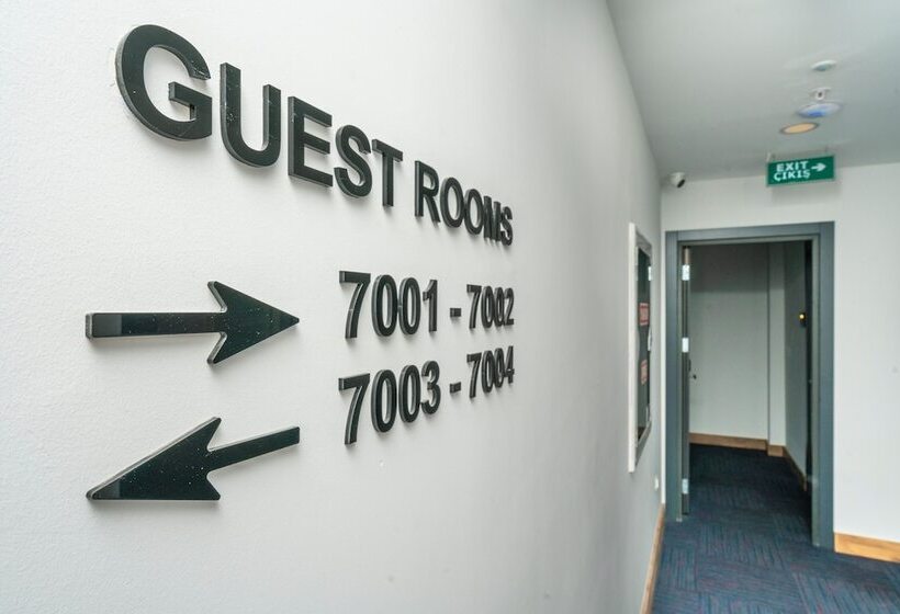 ホテル The Gate Kadıköy Downtown