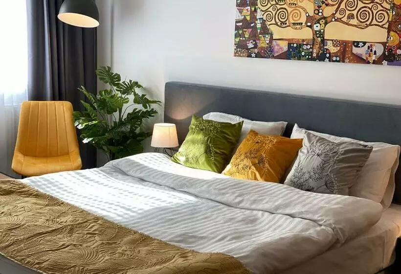 ベッドアンドブレックファースト Apartamenty Wakacyjna Wioska Ngô 20m Od Suntago