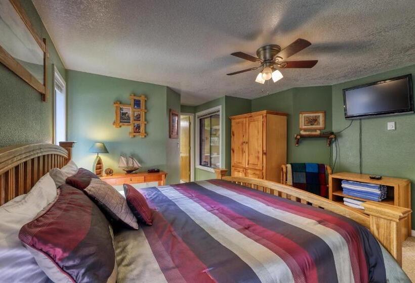 בית מלון כפרי Aspen Village Golf Course Condo  Snowshoes