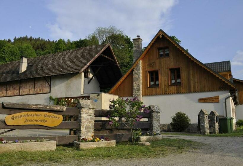 בית מלון כפרי Gospodarstwo Gościnne Jesionówka