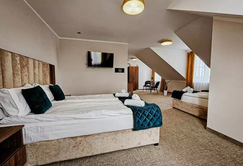 Hotelli Pensjonat Miedziana Perła Lubin