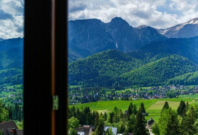 پانسیون Pokoje I Apartament Z Widokiem Na Tatry