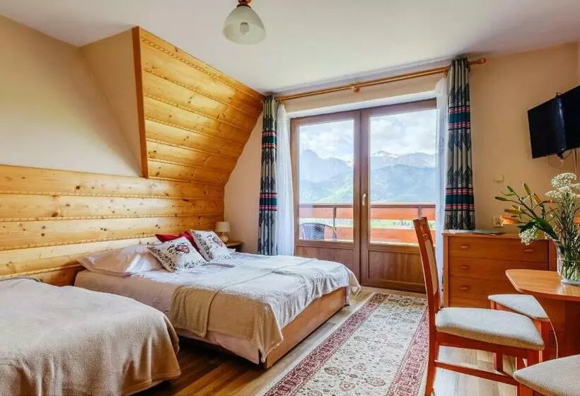 Majatalo Pokoje I Apartament Z Widokiem Na Tatry