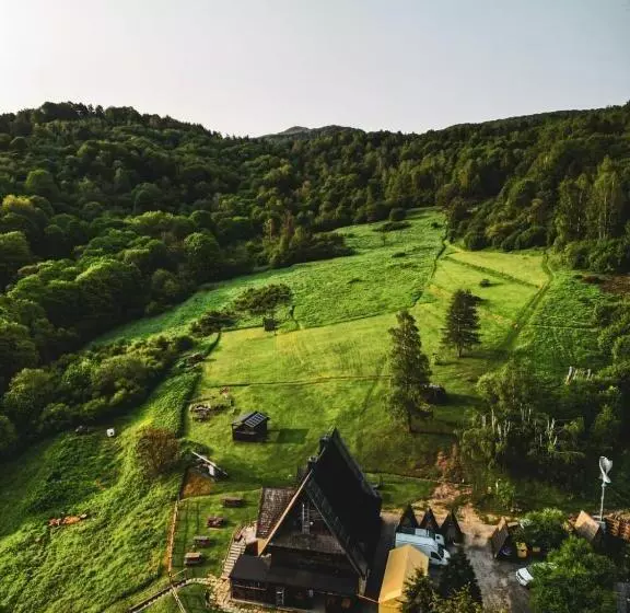 Retkeilymaja Bacówka Pttk Jaworzec