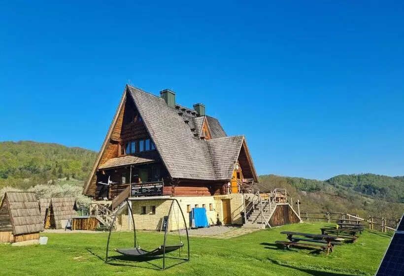 Retkeilymaja Bacówka Pttk Jaworzec