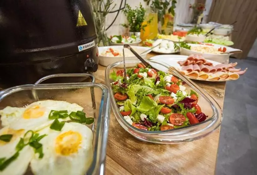 Aamiaismajoitus (B&B) Origami Prestige