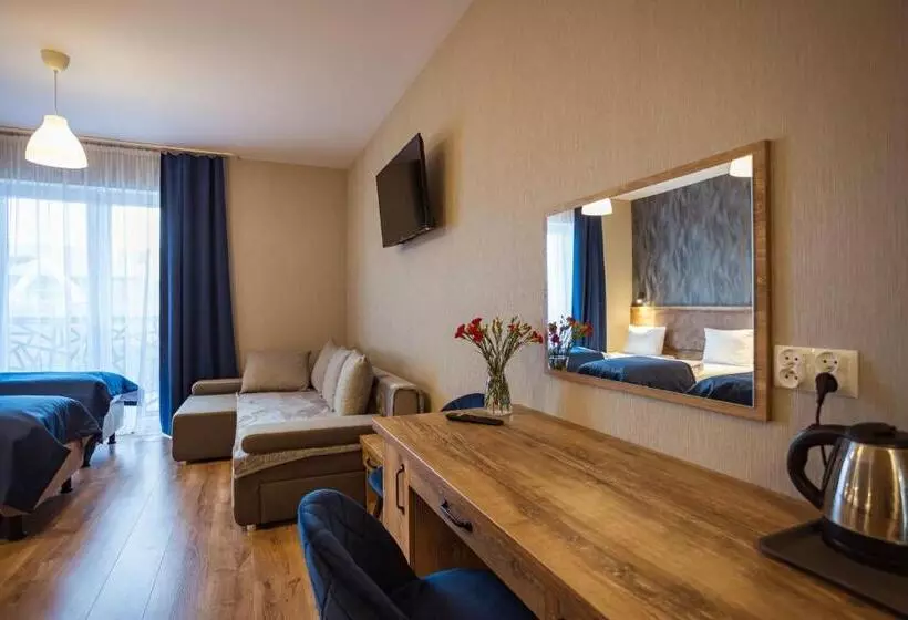 Aamiaismajoitus (B&B) Origami Prestige