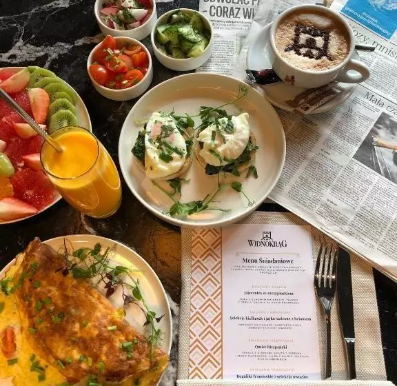 Aamiaismajoitus (B&B) Pokoje Gościnne Widnokrąg