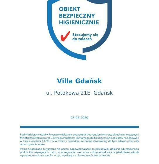 צימר Villa Gdańsk