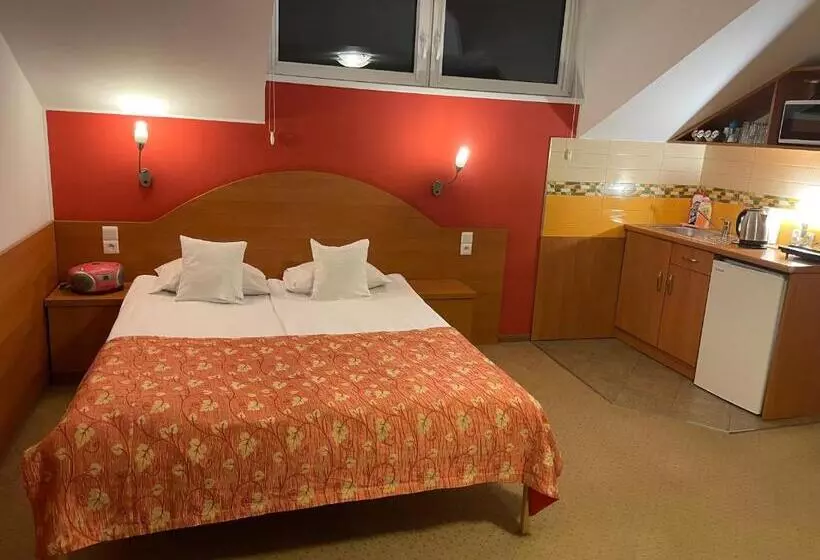 Aamiaismajoitus (B&B) Willa Stenia Center Apartamenty