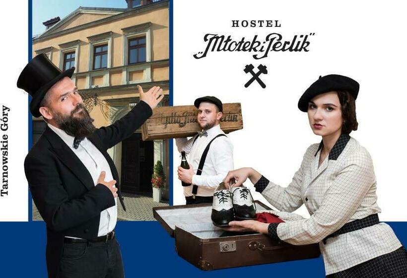 Hostel Młotek I Perlik